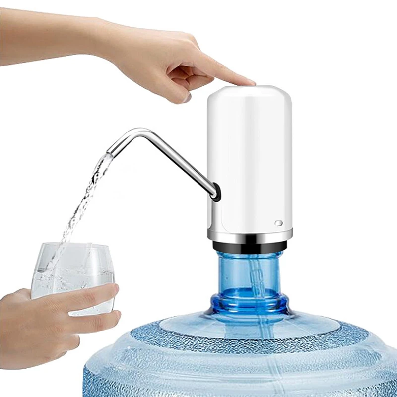 Electric Charging Water Dispenser Usb Charging Battery Water Bottle Pump Dispenser Water Pumping Device Electric Charging Water Dispenser Usb Charging Battery Water Bottle Pump Dispenser Water Pumping Device