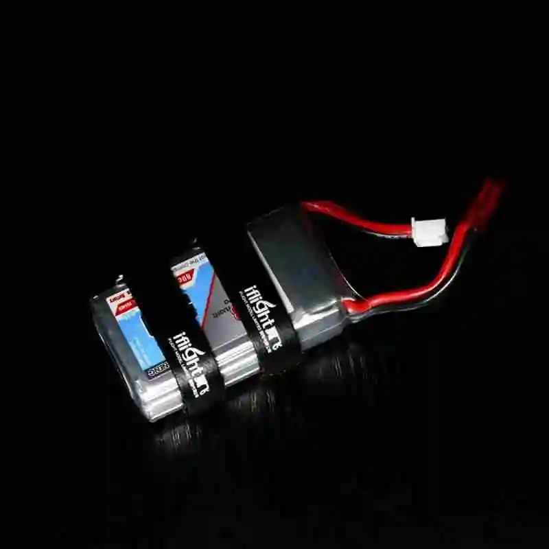10 шт. iFlight 10X130 мм Lipo батарея ремешок металлическая пряжка из лакированной кожи красный нескользящий аккумулятор ремешок для DIY PFV Дрон RC модели