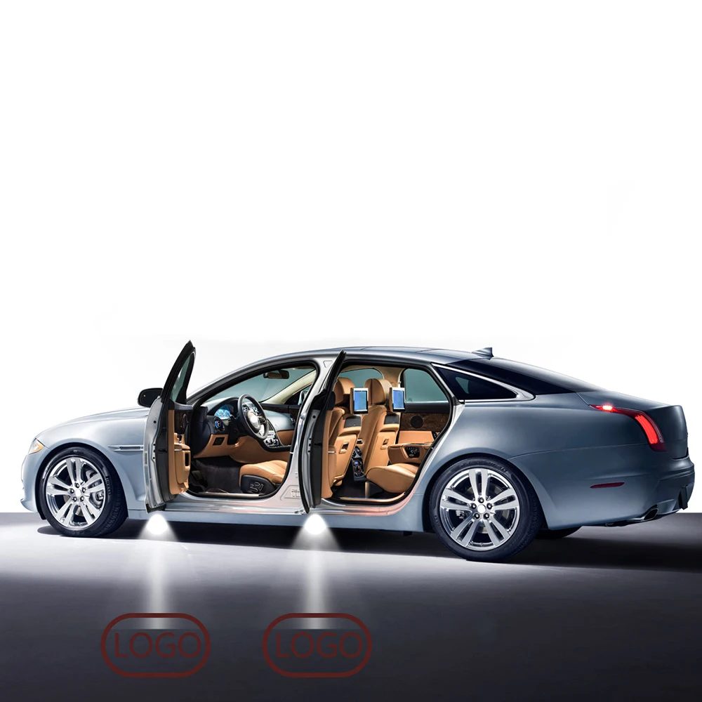 2 40 шт. для Honda логотип светодиод машина Door Insignia светильник Projector Laser Shadow Lamp 12 В For