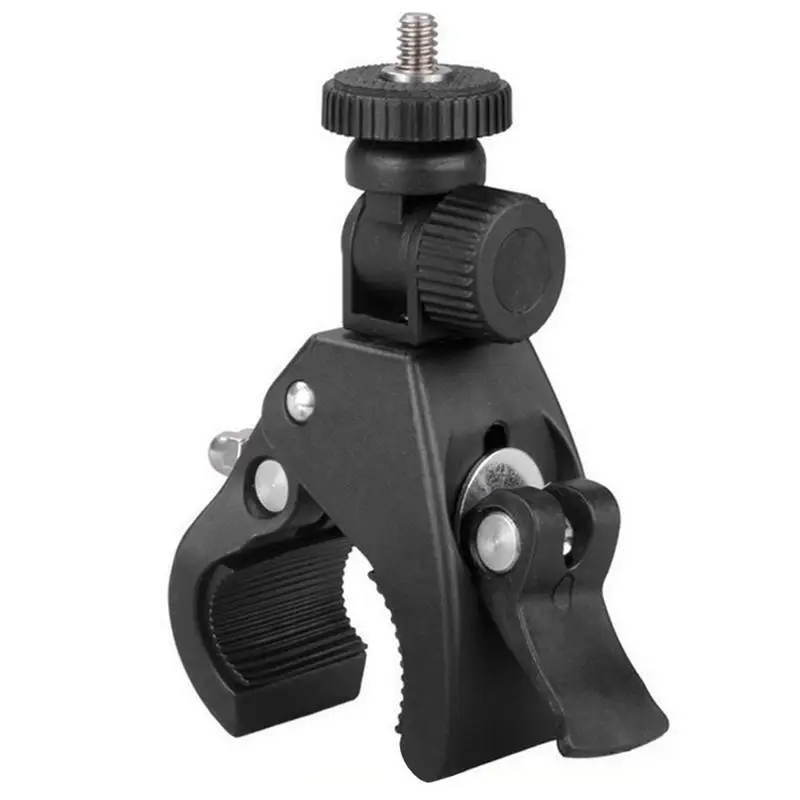 

2PCS Bicycle Camera Mount 360 Degrees Rotation Stand For GoPro Cameras Motorcycle Mountain Bike Handlebars Camera Holder
