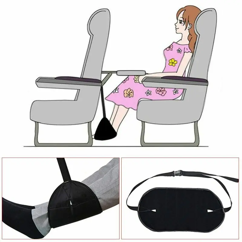 Foot Rest Portable Travel Flight Carry-On Foot Rest Adjustable Height Hammock Hot Sale Foot Rest Portable Travel Flight Carry-On Foot Rest Adjustable Height Hammock Hot Sale