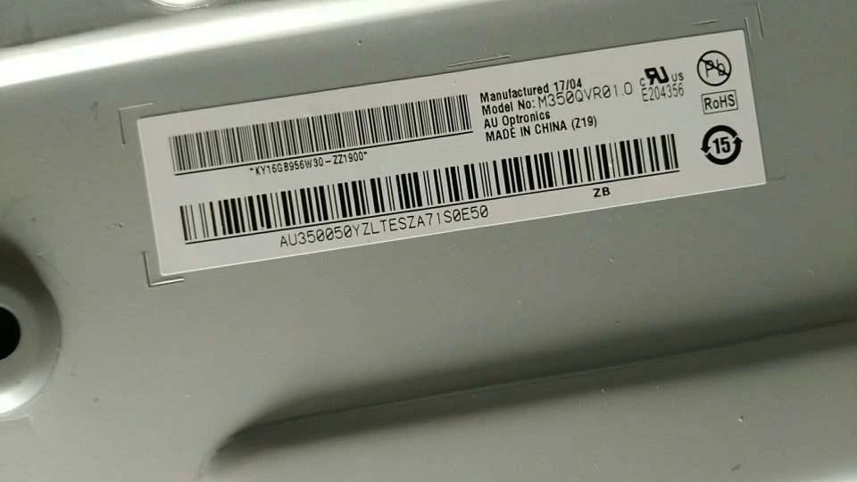 US $300.00 Original Curved Display screen M350QVR010 M350QVR011 M350QVR015 M350QVR017 4K For Acer Z35P Game display PUBG