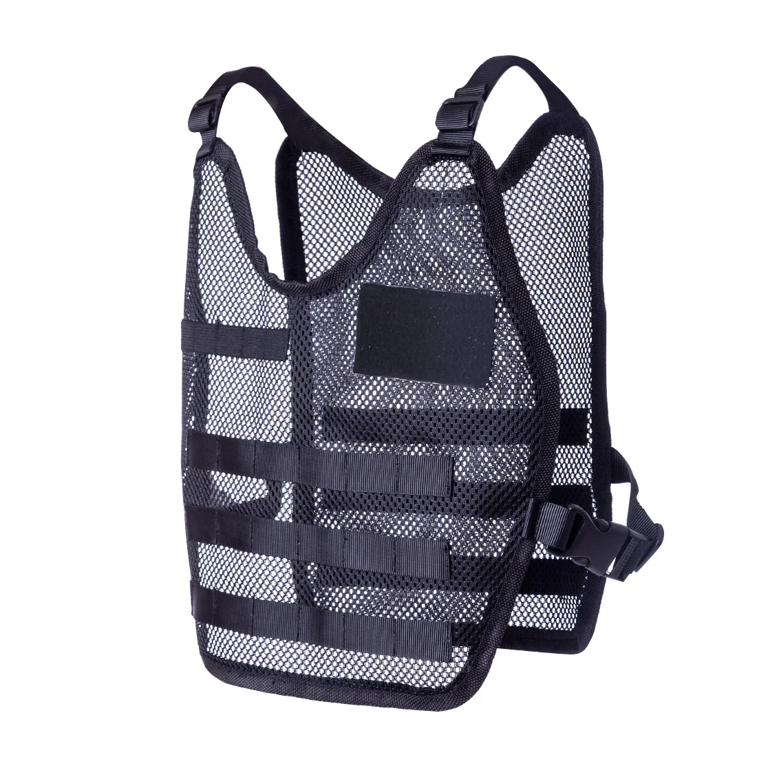 Adjustable Tactical Hunting Body Molle Vest Military SWAT for Kid Outdoor Shooting Wargame Protector Paintball Accessories | Спорт и