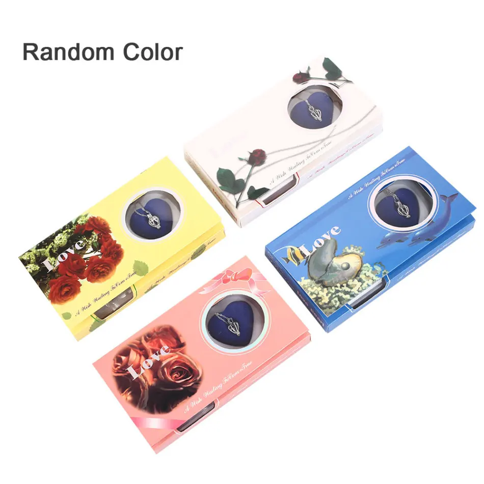 

Fashion Popular Natural Oyster Wish Pearl Pendant Necklace Charm Necklace Gift Box Women Jewelry Gift