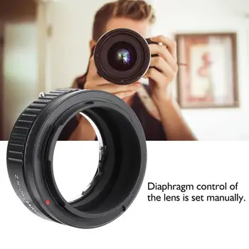 

MD-N.Z for Minolta MD MC Mount Lens to Full Frame Camera for Nikon NZ FZ Adapter Ring