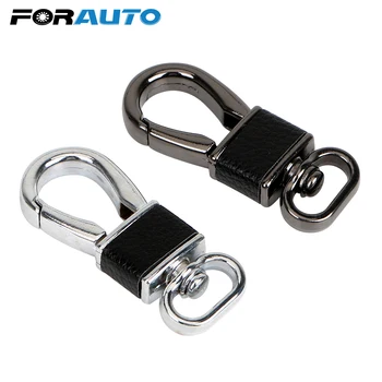 

FORAUTO Car Keyring Car Keychain Metal Key Ring Holder Key Chain Multi-function Gift For Friend Car-styling Interior Accessories