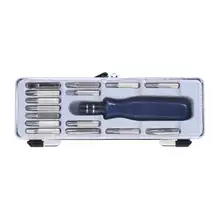 16 в 1 Набор прецизионных отверток для ремонта телефона, демонтажные инструменты для часов, компьютеров, мобильных телефонов, ручные инструменты для ноутбука