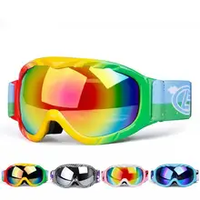 

Weimostar Children Ski Goggles Winter Sports Ski Glasses Kids Double Lens Anti-fog snowboard motocross goggles Skiing Eyewear
