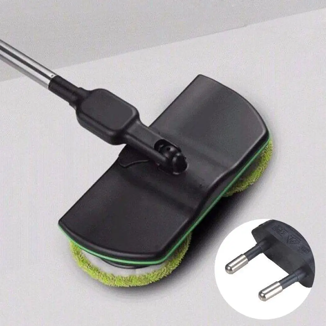 

Fast Charging Wireless Spin Mop Electric Waxing,Polishing,Cleaning Mop About 4h Home 1586g Lithium battery