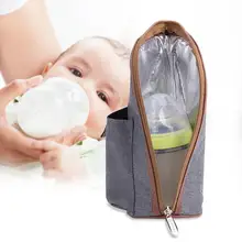 Портативный светодиодный подогреватель для бутылочек бутылочка для кормления термоизоляционная сумка с USB подогревом интеллектуальное управление температурой Автоматическое отключение питания