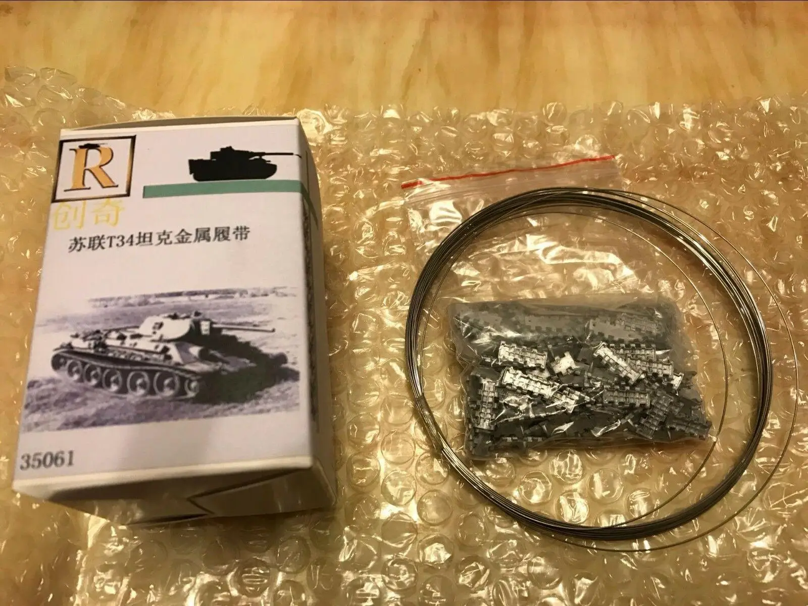 R Model 1/35 35061 металлический трек штифт для русской зимы бак T 34|Наборы сборки