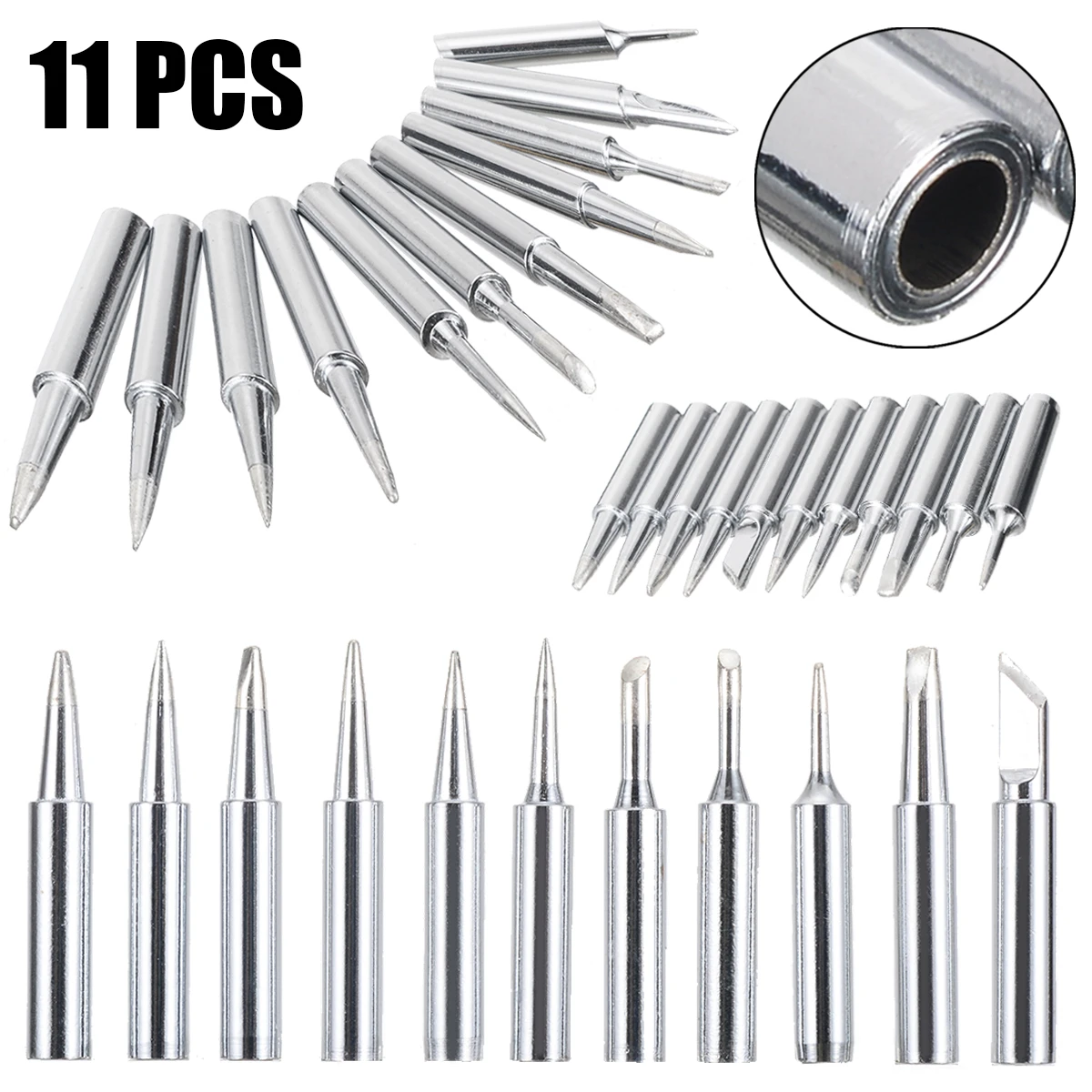 Replace Solder Screwdriver Iron Tip For Hakko 936//907//933 Soldering Station Tool