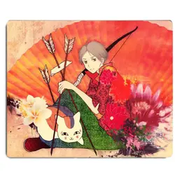 1 шт. очаровательны аниме Natsume Yuujinchou eva коврик для мыши мультфильм фигурка Косплей игрушка