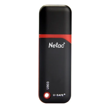 

Netac U903 USB2.0 Built-in File Encryption Software Protects The Data U Disk