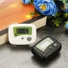 SGODDE электронный шагомер расстояние калории цифровой Запуск км шаги удобный портативный упражнения фитнес Шагомер