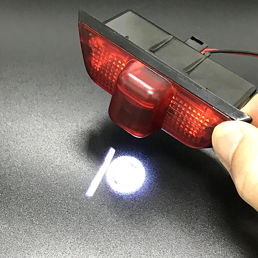 

2-10 Pcs For AMG Logo Car Door Laser Projector Lights Led For Mercedes Benz W204 C200 C230 C260 C280 C30 Emblem Welcome Light