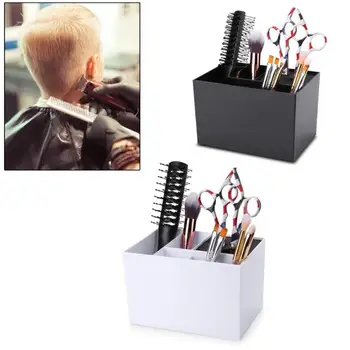 

XY Fancy Hairdressing Scissors Comb Holder Case Anti-slip Hair Clips Storage Box Tool