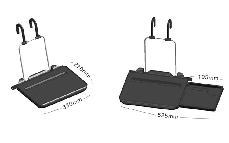 Многофункциональный автомобильный обеденный стол, складная подставка для ноутбука, держатель для ноутбука, автомобильный стол для еды, Стайлинг автомобиля