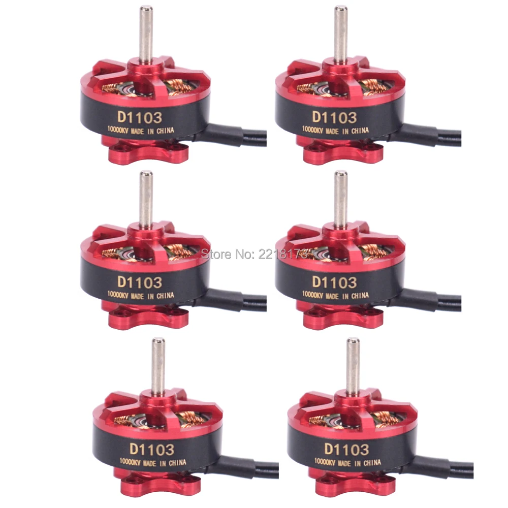 

D1103 1103 10000kv KV10000 Brushless Motor 2S for RC 80 90 100 120 mm Mini FPV Racing Drone Quadcopter