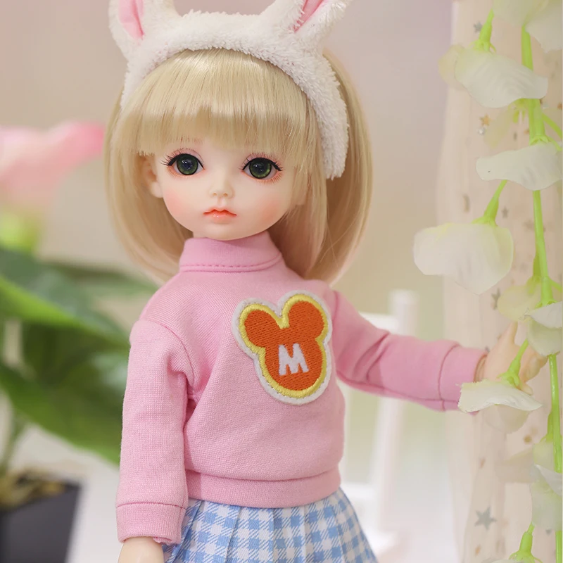 Кукла OUENEIFS Hebbe BJD YOSD модель тела 1/6 высококачественные игрушки для мальчиков и