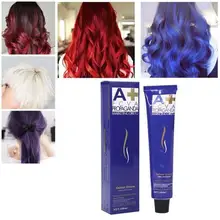 XY Fancy 100 мл Крем-краска для волос краситель волос цветной воск Прическа Стайлинг DIY Краска для волос ing