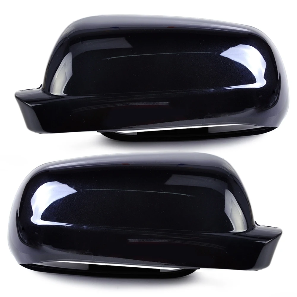 1 пара черное правое+ Левое зеркало заднего вида, чехол для V w Golf Mk4 Passat B5 1998-2005 для Je tta 2001 2002 2003 200