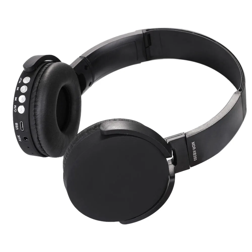 

HFES Kubite 350BT Active Noise Cancelling Wireless Bluetooth Headphones with Mic Hi-Fi Stereo Headset Deep Bass Over Ear Headp