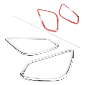 

Chrome Auto Car Styling Rear Fog Light Lamp Cover Trim Decoration For Mitsubishi Eclipse Cross 2018 ABS Plastic