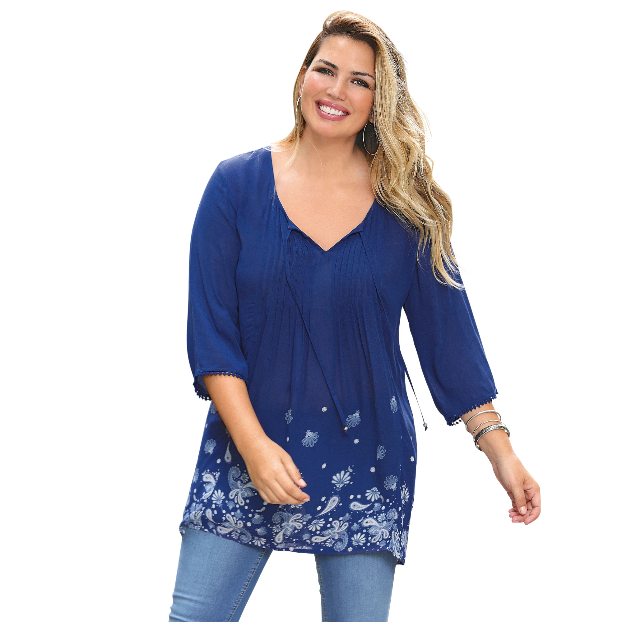 caftan blouse