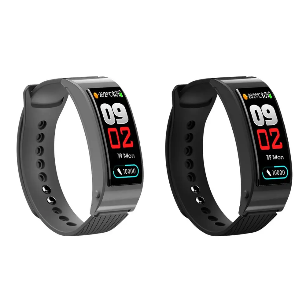 

Color Screen Smart Call Multi Sports Band Fitness Tracker Bluetooth With Heart Rate Blood Pressure Monitor Pedometer Watch Band