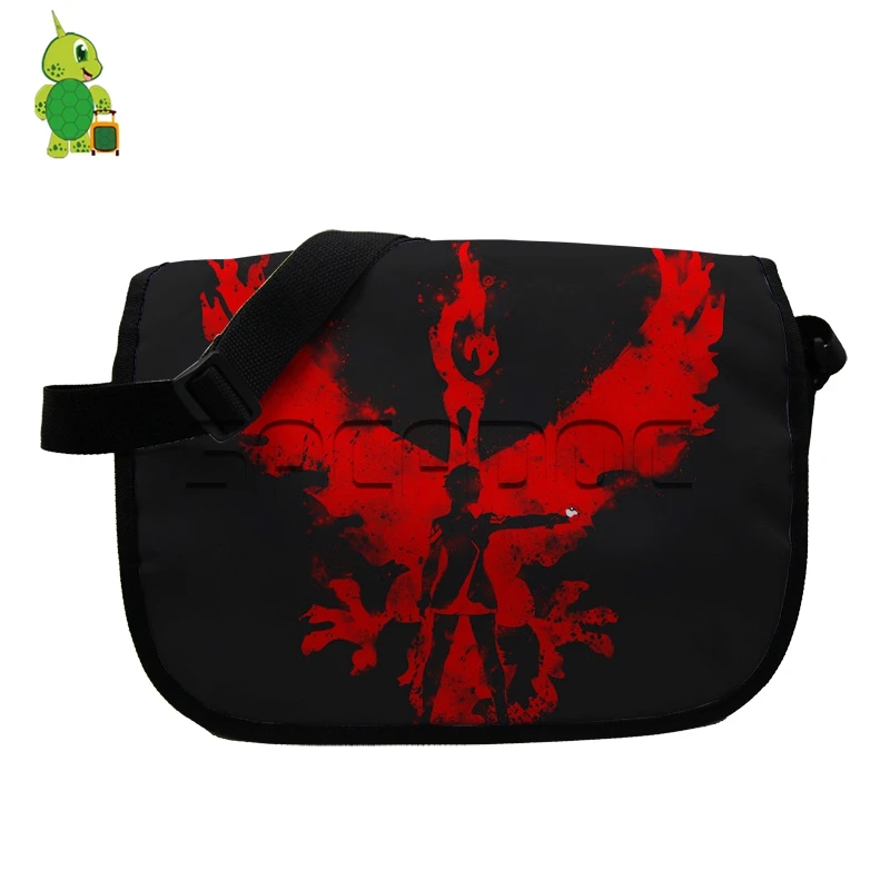 

Pokemon Team VALOR Outline Messenger Bags Umbreon Mewtwo Printing School Handbag for Teenagers Students Crossbody Shoulder Bags