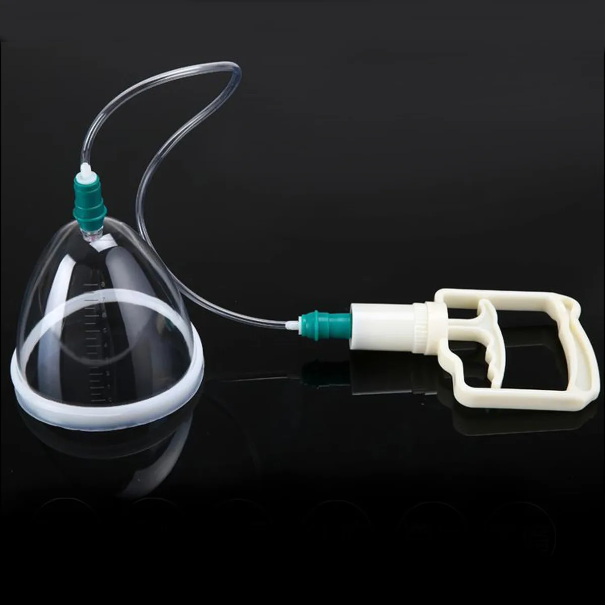 Goedkoop Gezonde Borst   Billen Enhancement Pomp Lifting Vacuüm Zuig Cupping Zuig Therapie Apparaat voor dame met zuigpomp