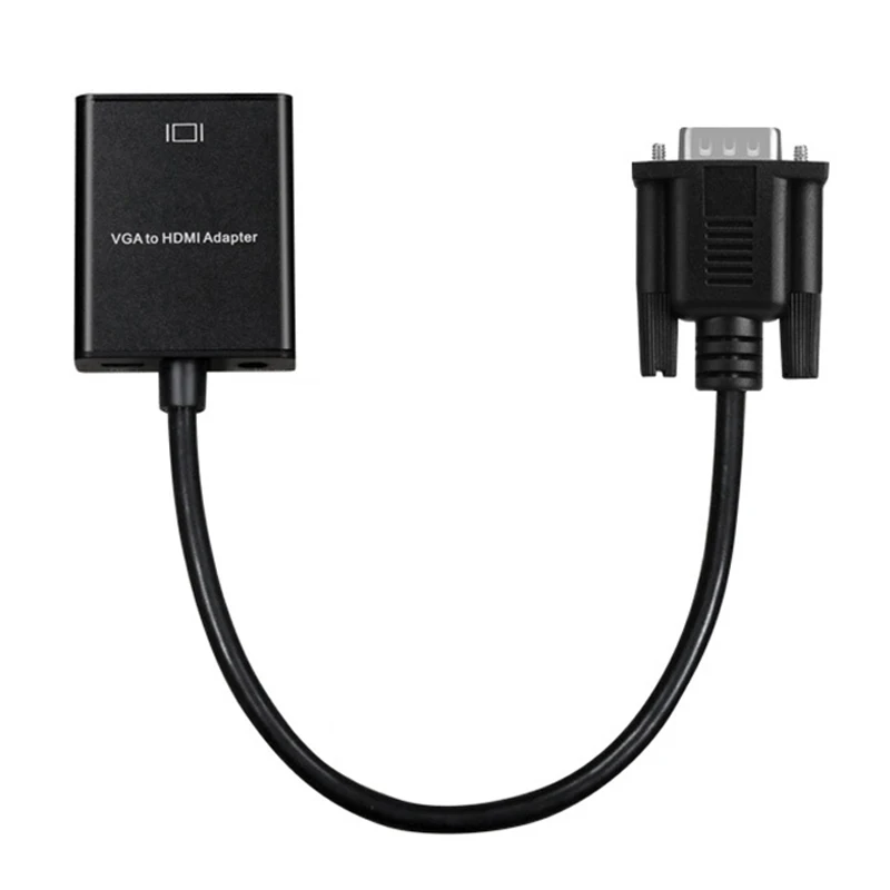VGA конвертер HDMI монитора компьютера чтобы TV в Hdmi с аудио |