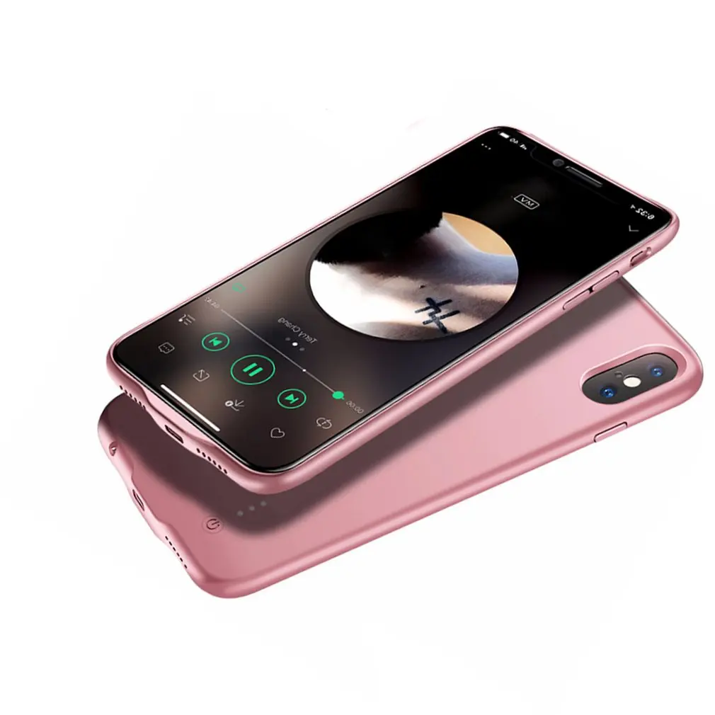 Mini Musival 3500mAh Black Color Wireless Back Clip Battery Charger Case Power Bank Mobile Phone Clip Power Bank Mini Musival 3500mAh Black Color Wireless Back Clip Battery Charger Case Power Bank Mobile Phone Clip Power Bank