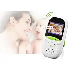 3,2 дюймовый беспроводной видео цветной детский монитор с высоким разрешением детская няня, безопасность ночного видения контроль температуры уход за ребенком