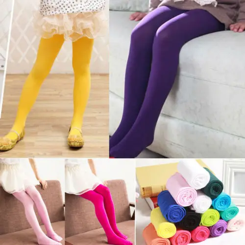 Collants en velours pour enfants filles | Collants souples et serrés pour tout-petits, bas élastiques et chauds