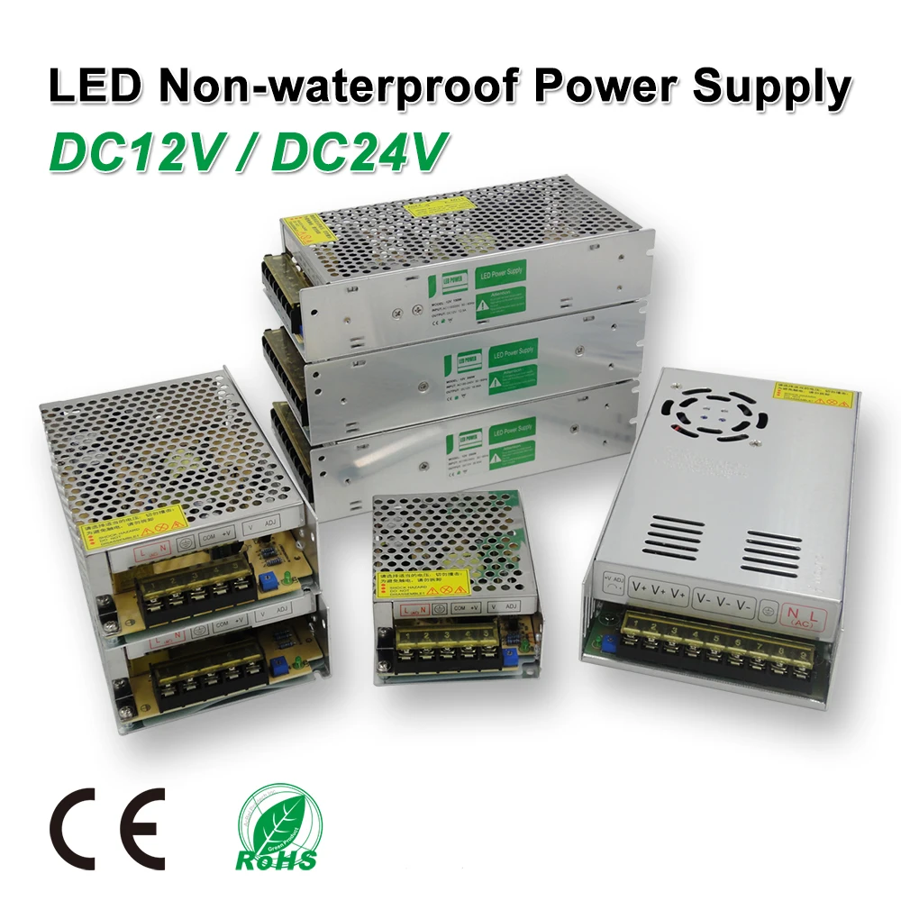 

LED Non-waterproof Power Supply,LED Strips Drive,DC12/24V,Adapter transformer,Indoor Use,for panel lights,Linear lighting