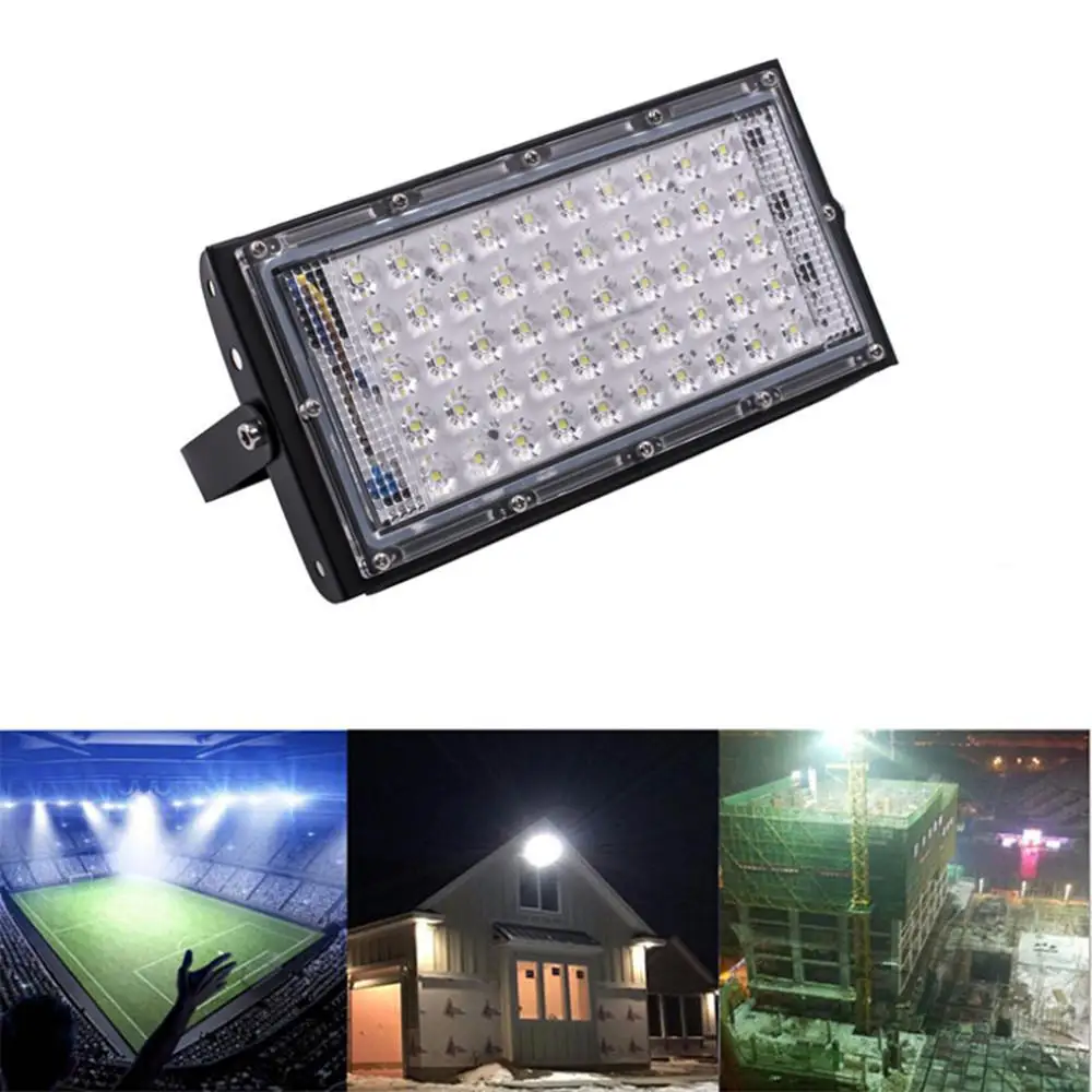 

50W LED Flood Light Outdoor Garden LED Spotlight Waterproof Landscape Lighting IP65 LED Spotlight
