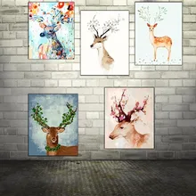 Горячая DIY картина по номерам Настенный декор ручной работы Холст Картина маслом домашний декор для гостиной 40*50 см картина по цифрам SGFR130