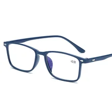 Мужские очки для чтения, синие очки, 1,5 TR90, Пресбиопия, женские очки для чтения, женские мужские очки для дальнозоркости+ 2,0 2,5 3,0