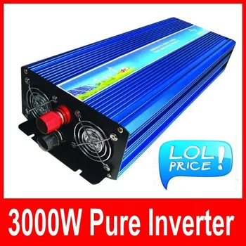 

3000W peak 1500W 12V 24V 48V 1500W pure sine wave home inverter