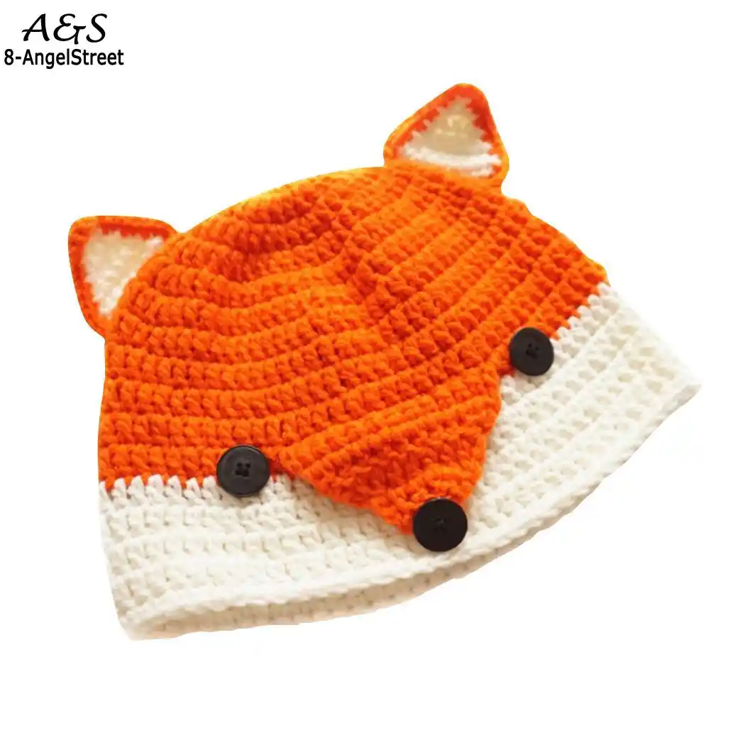 childrens fox hat