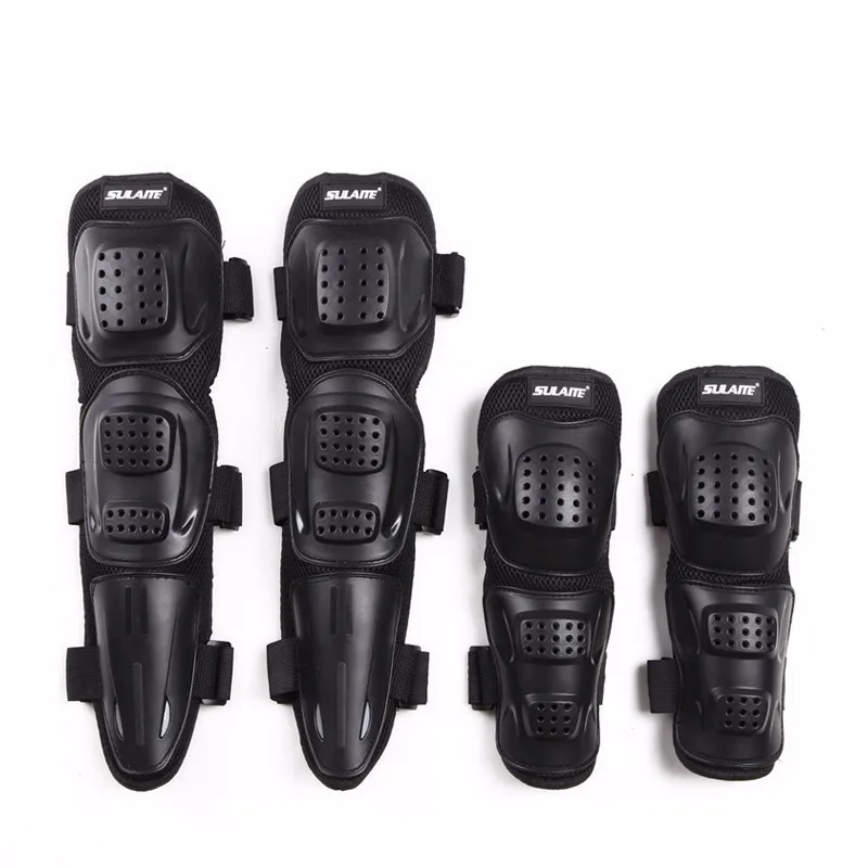 2019 Hot 4Pcs/set Motorcycle Motorbike Bike Racing Skating Elbow Knee Shin Armor Guard Protector Guards Protective Gear Pad | Автомобили и