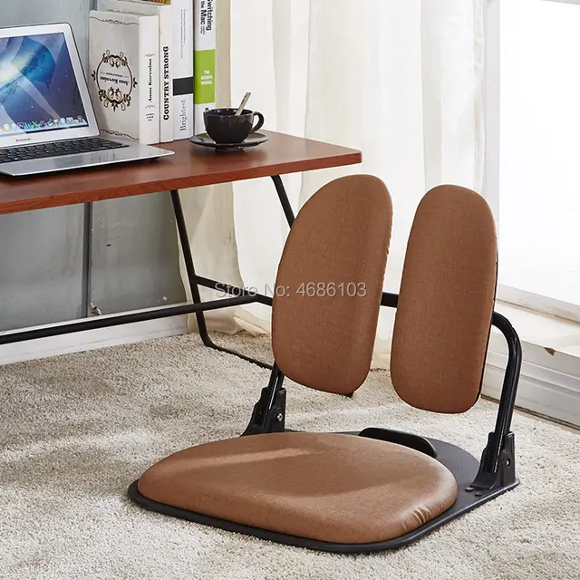 2019 New Sitting Backrest Floor Chair Folding Lounge Chair Floor