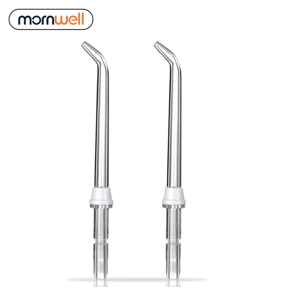 2 Replacement Tips Compatible With Mornwell D51 Water Flosser Oral Irrigator For Braces huismerk kopen in de aanbieding 2 Replacement Tips Compatible With Mornwell D51 Water Flosser Oral Irrigator For Braces huismerk kopen in de aanbieding