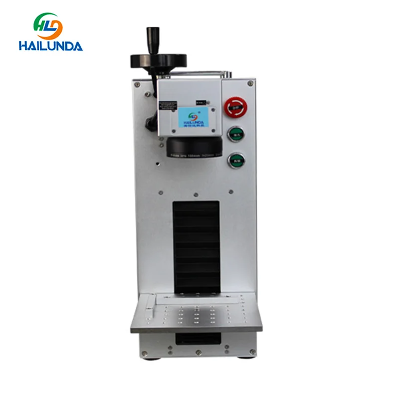

Laser Back Cover Separator LCD Screen Frame Separating Machine for Mobile Phone Laser Marking Machine for DIY Metal Gift Craft