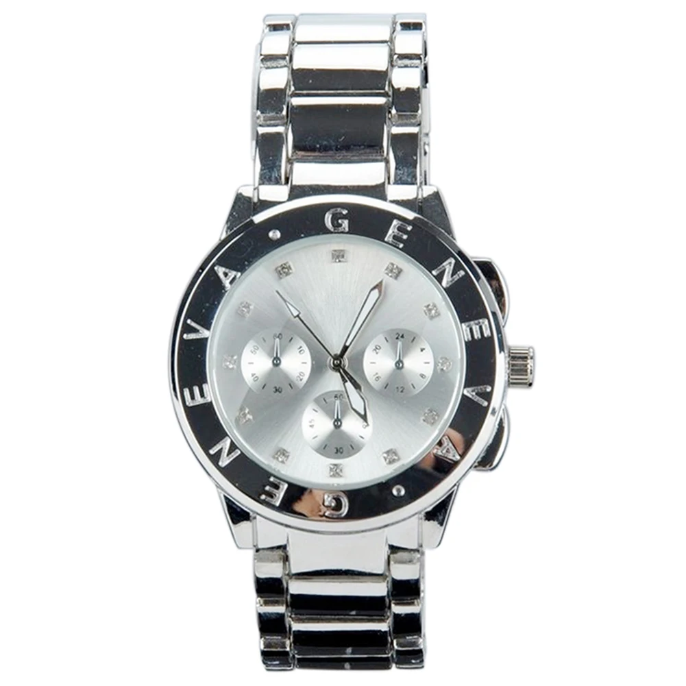 

Mens alloy steel Quartz Wrist Watch