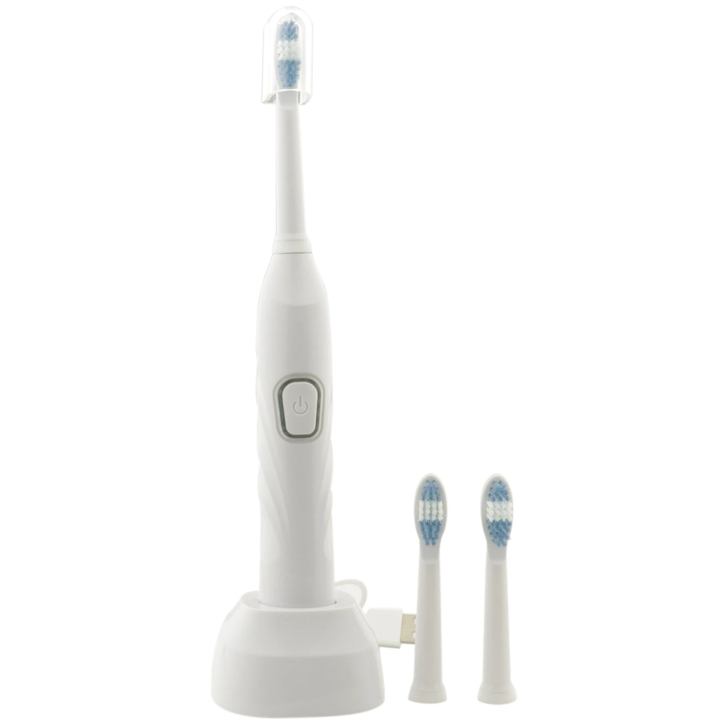 

EAS-SHOWCHARM Sonic vibration adult children universal electric toothbrush,USB rechargeable IPX7 waterproof electric toothbrus