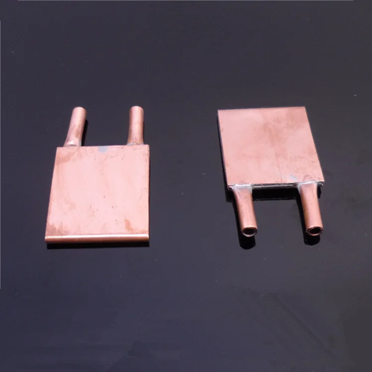 30*30/25*25/30*25*3 мм DIY ноутбуки CPU GPU видеокарта медная зеркальная полированная