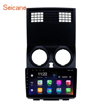 Seicane Car Radio Multimedia Video Player Navigation GPS Android For 2005-2018 NISSAN Qashqai support Carplay DVR WIFI OBD2 DVR